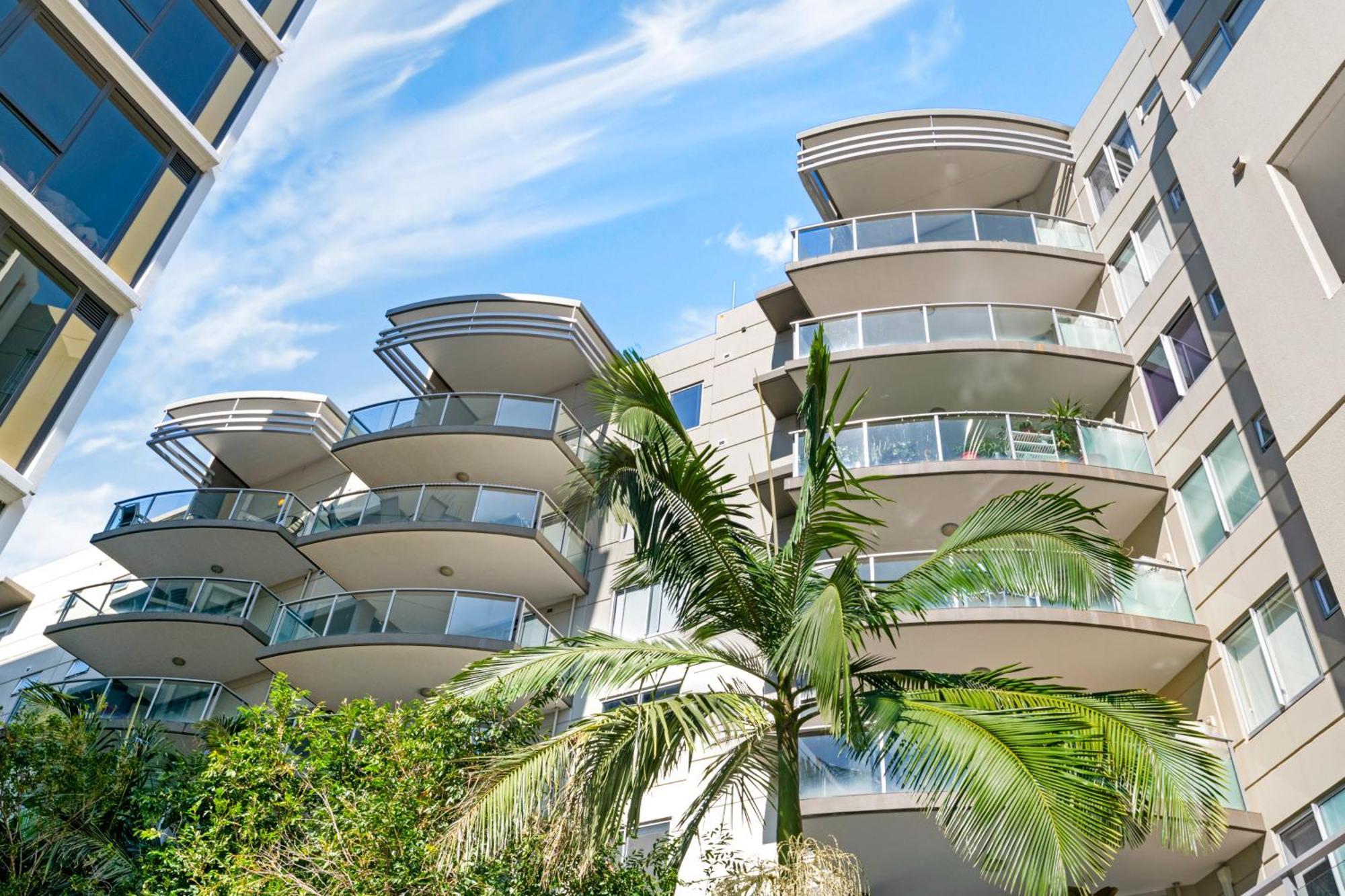 Allegro Apartments 布里斯班 外观 照片