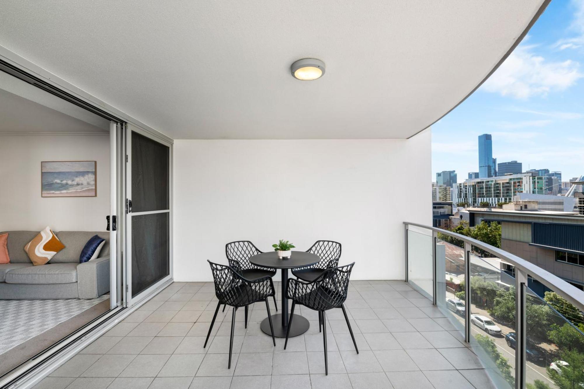 Allegro Apartments 布里斯班 外观 照片