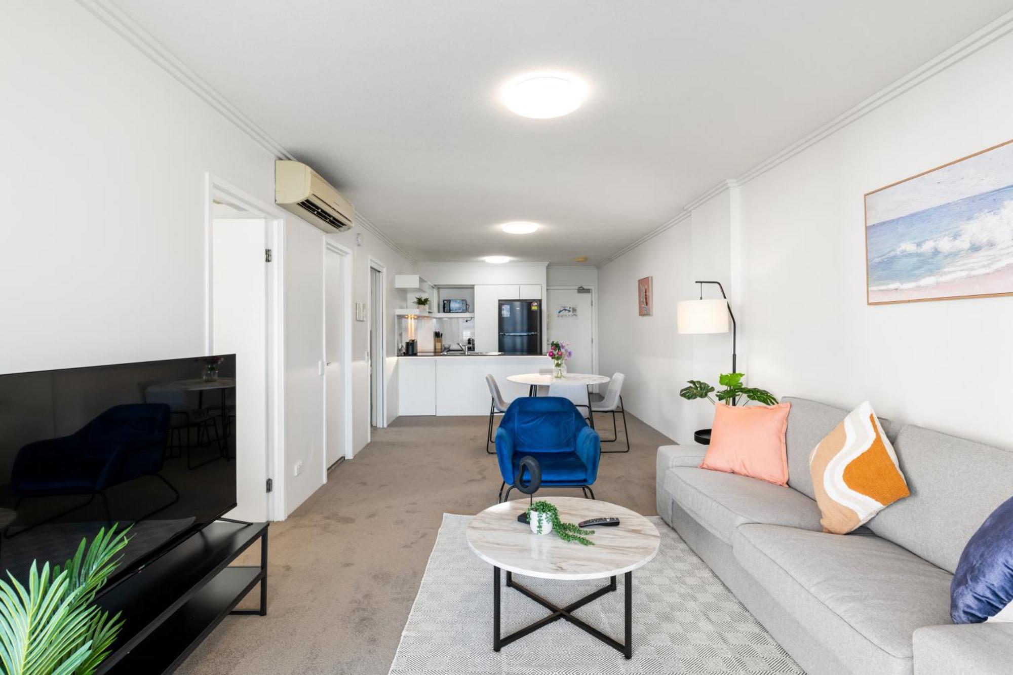 Allegro Apartments 布里斯班 外观 照片
