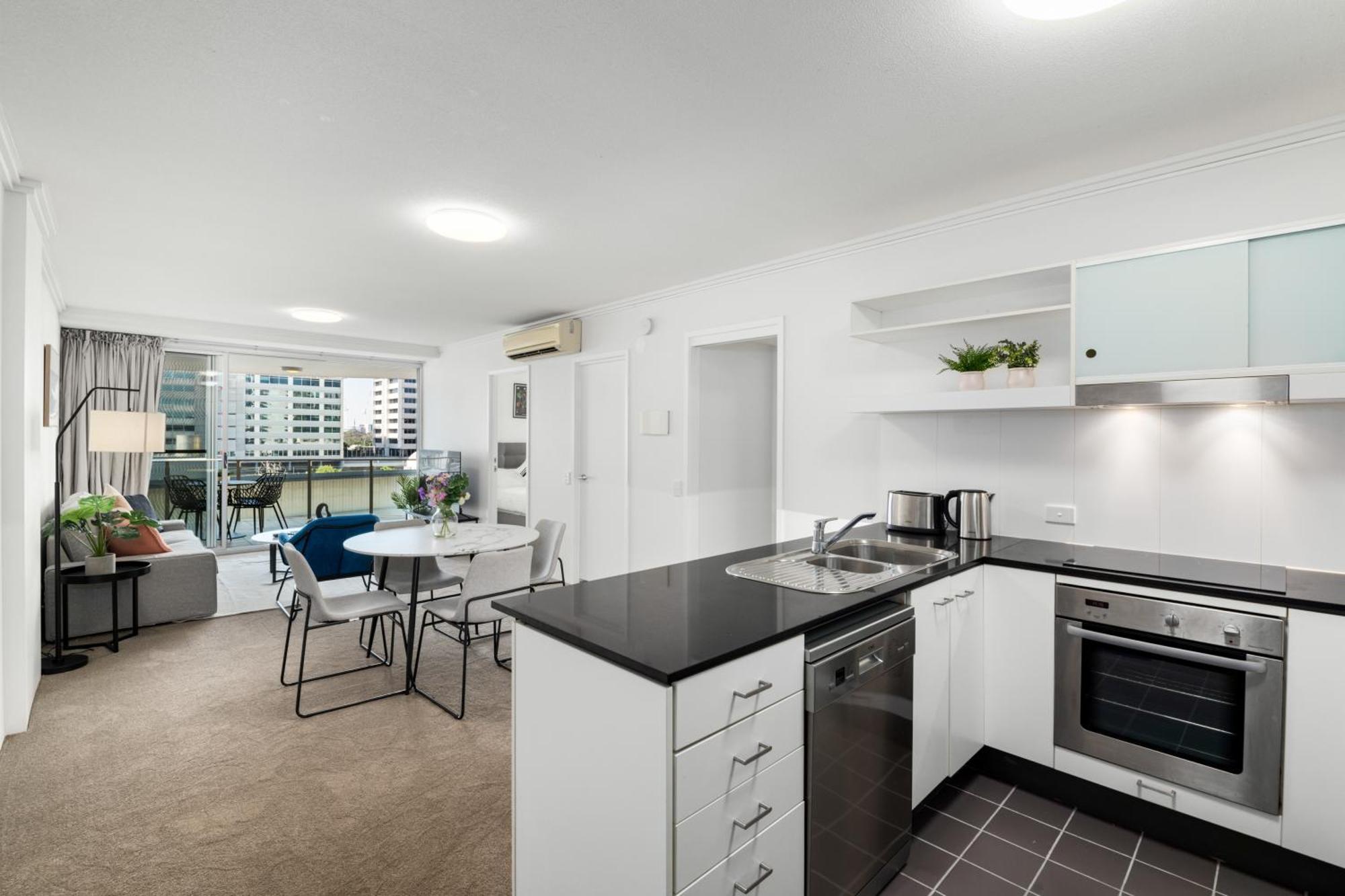 Allegro Apartments 布里斯班 外观 照片
