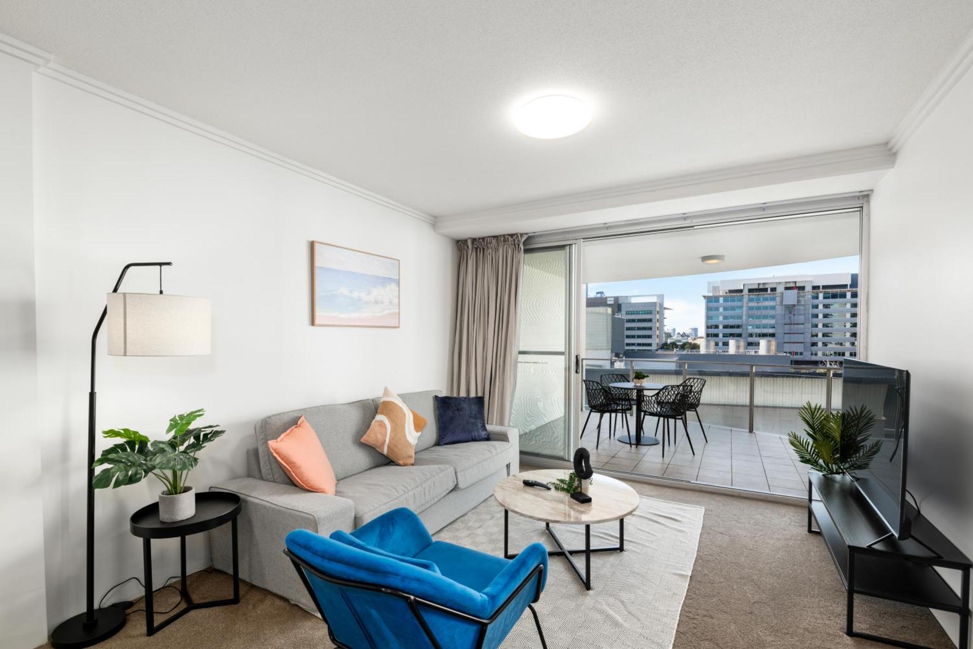 Allegro Apartments 布里斯班 外观 照片