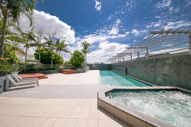 Allegro Apartments 布里斯班 外观 照片