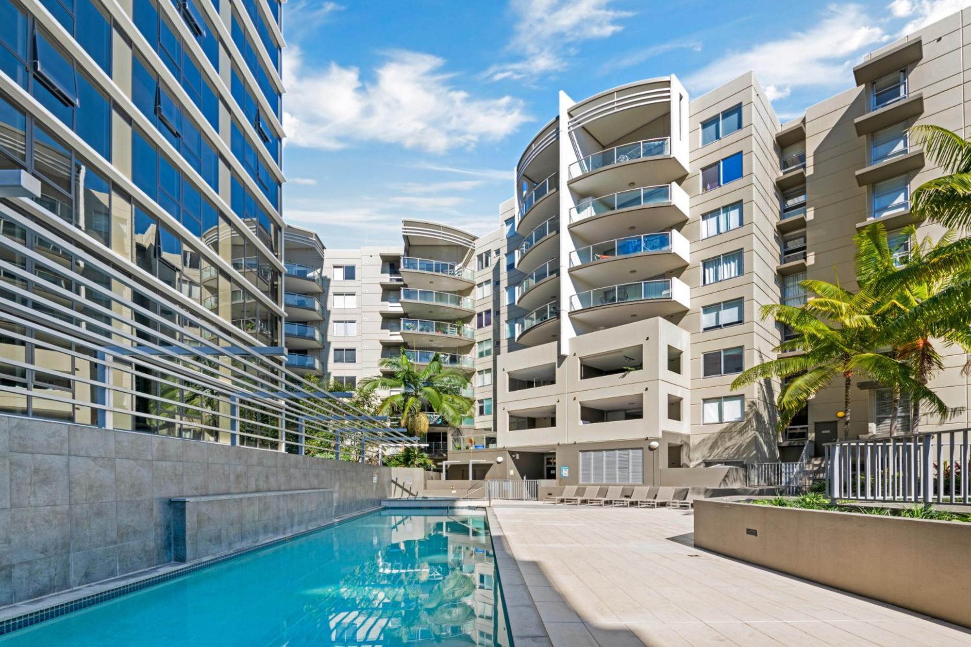 Allegro Apartments 布里斯班 外观 照片