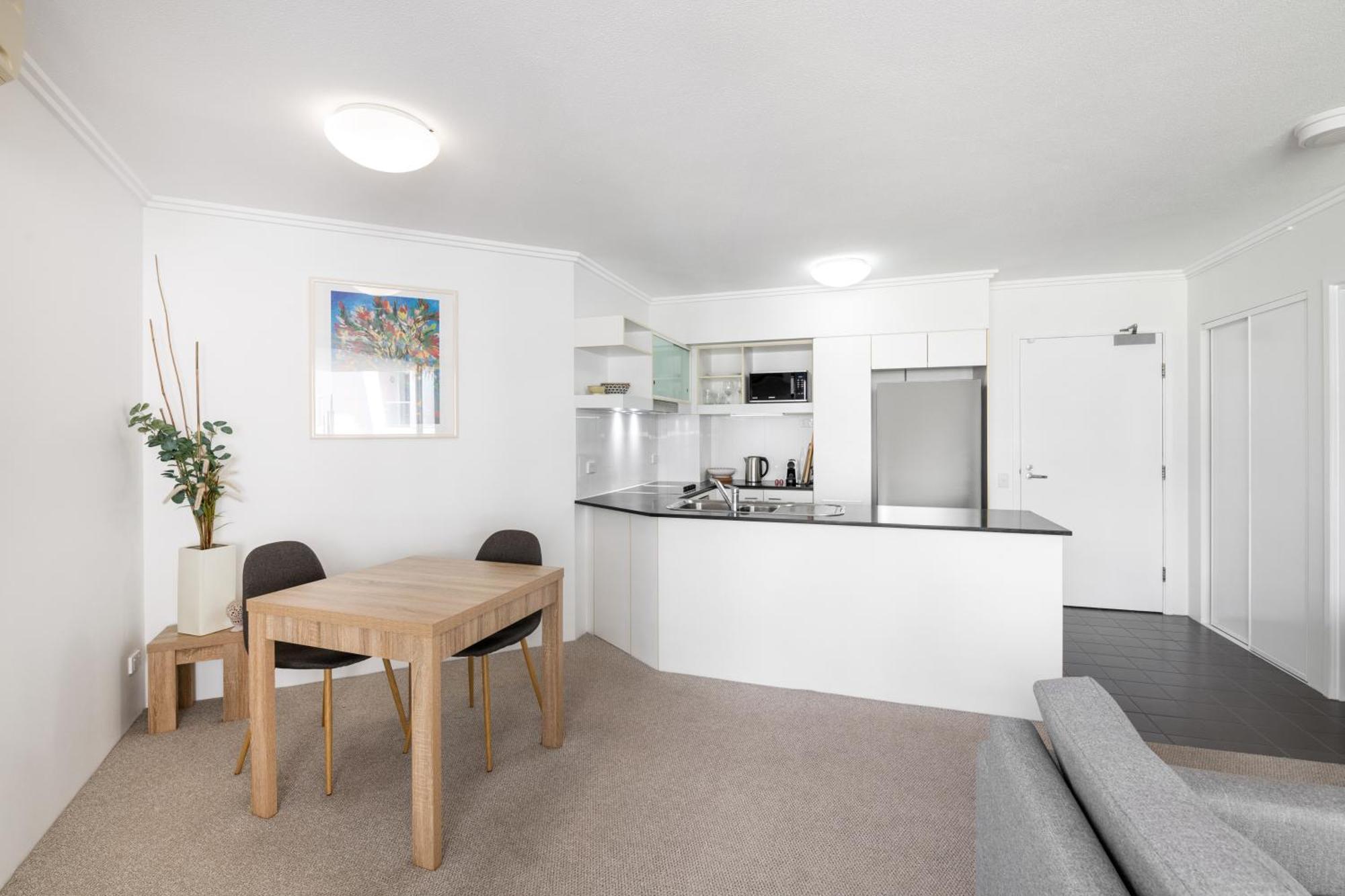 Allegro Apartments 布里斯班 外观 照片