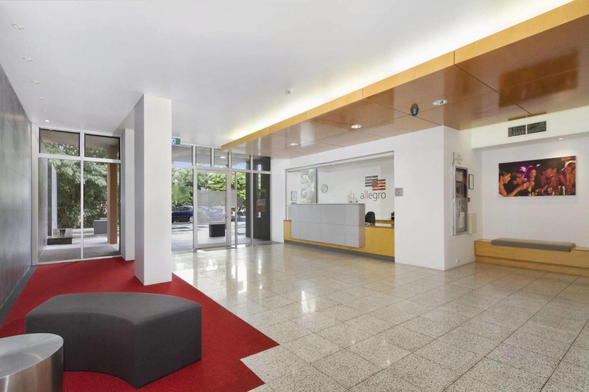 Allegro Apartments 布里斯班 外观 照片