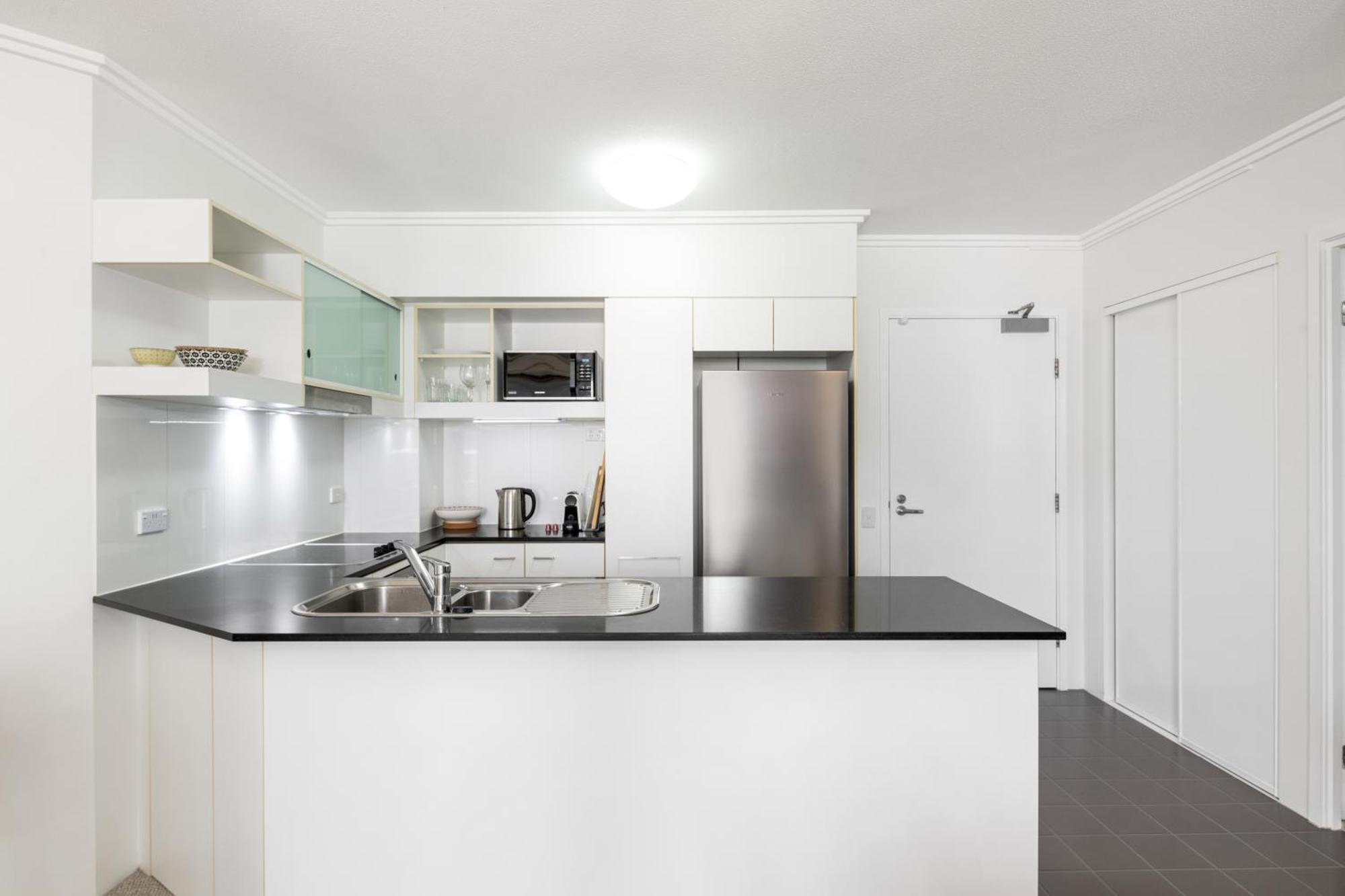 Allegro Apartments 布里斯班 外观 照片
