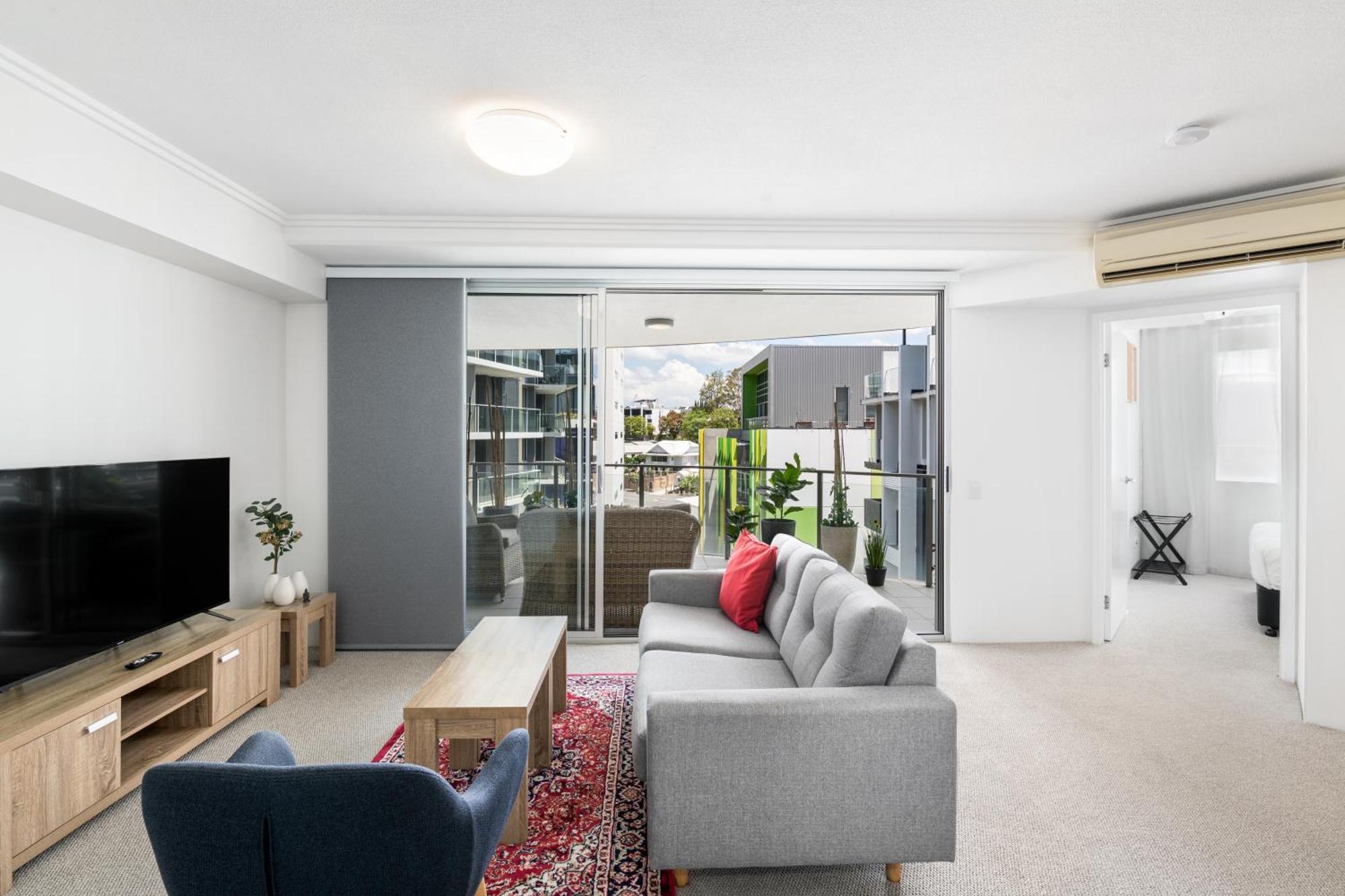 Allegro Apartments 布里斯班 外观 照片