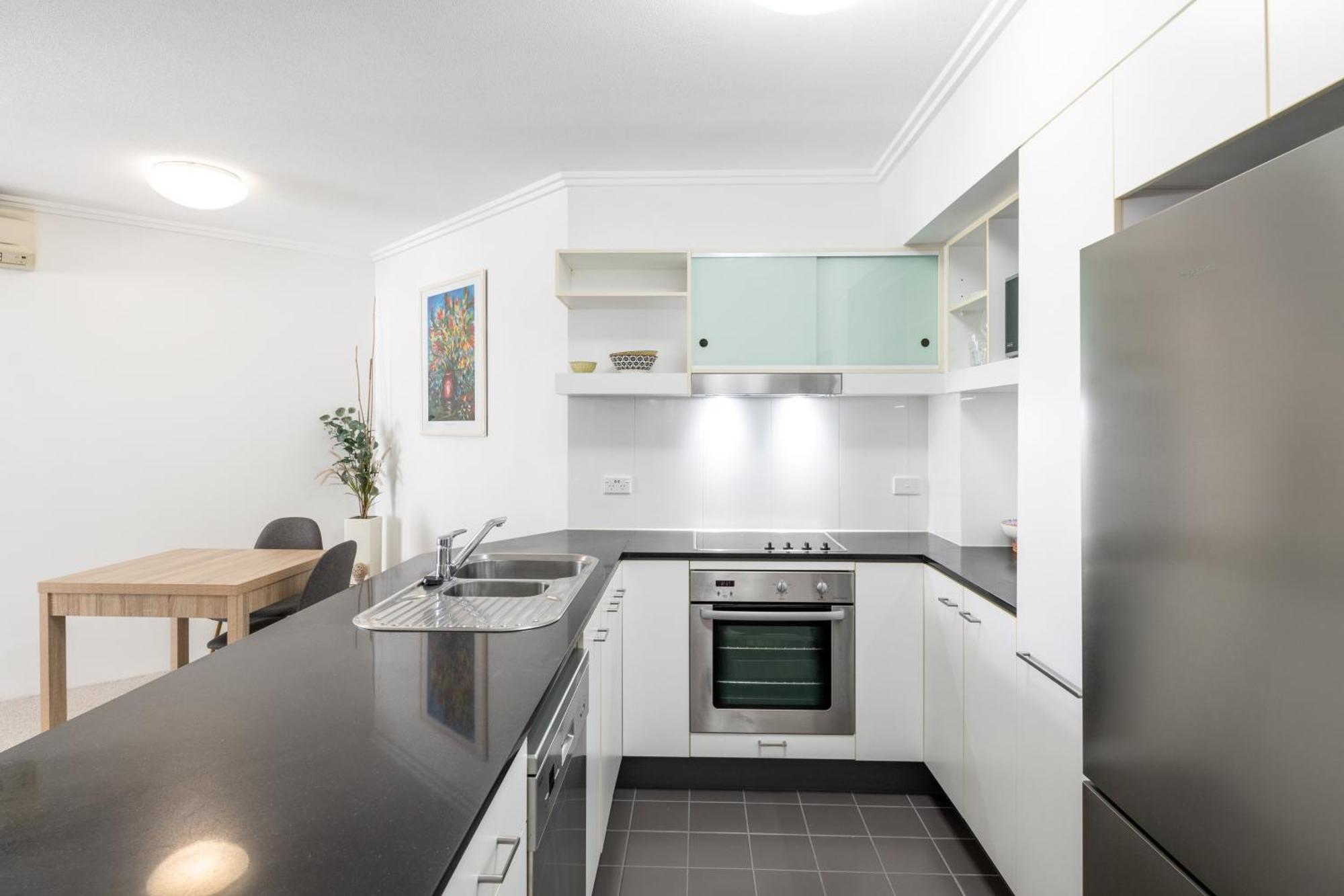Allegro Apartments 布里斯班 外观 照片
