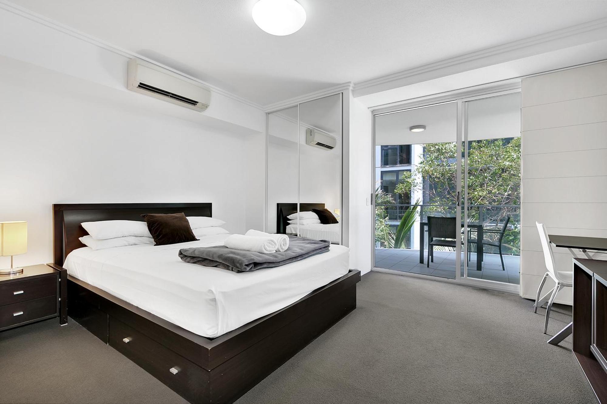 Allegro Apartments 布里斯班 外观 照片
