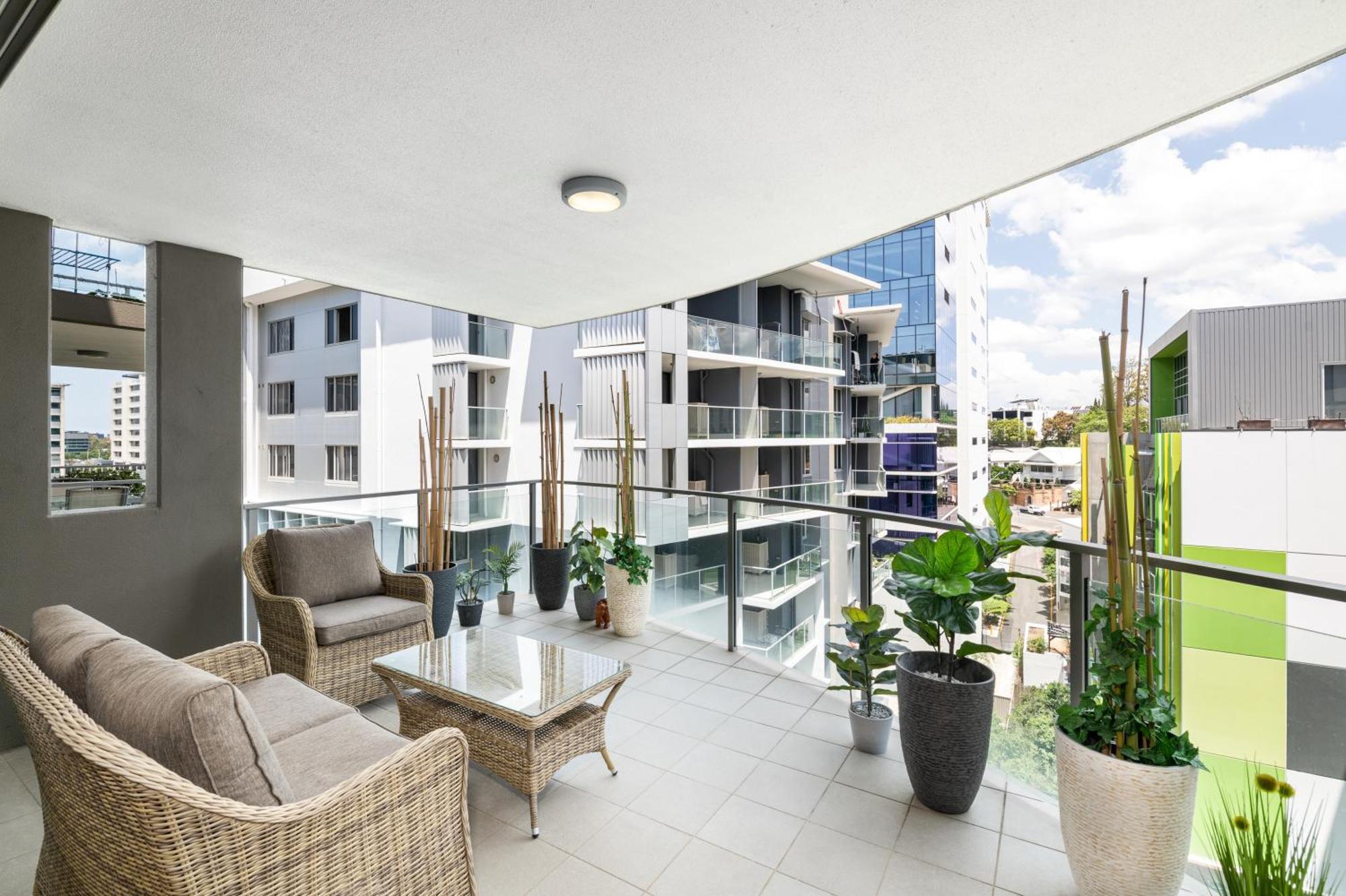 Allegro Apartments 布里斯班 外观 照片