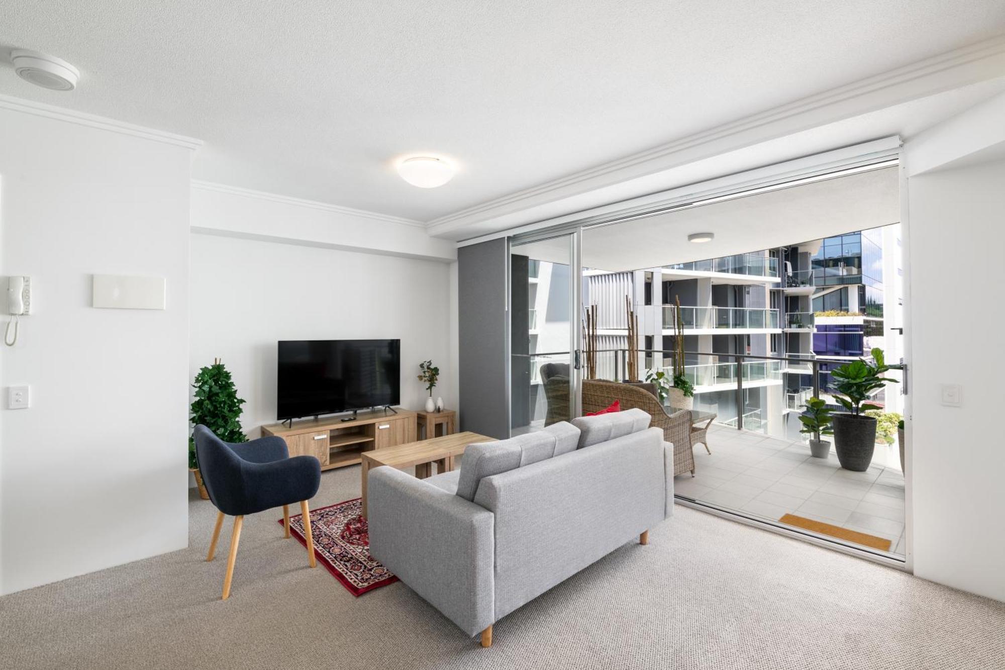 Allegro Apartments 布里斯班 外观 照片
