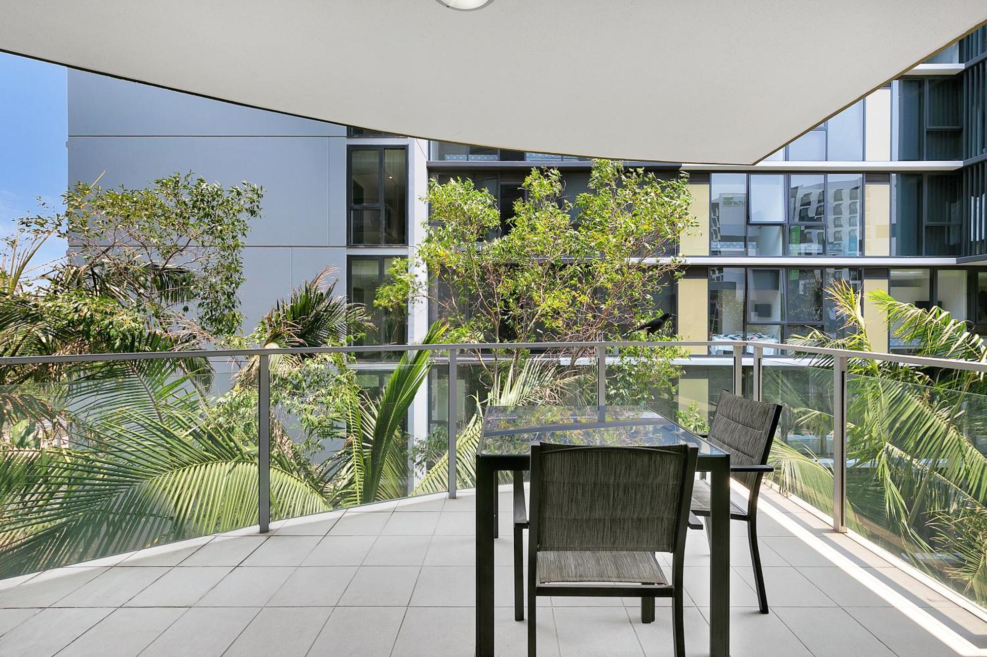 Allegro Apartments 布里斯班 外观 照片