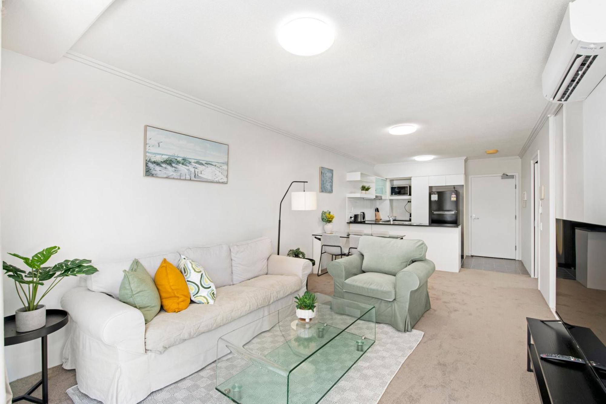 Allegro Apartments 布里斯班 外观 照片