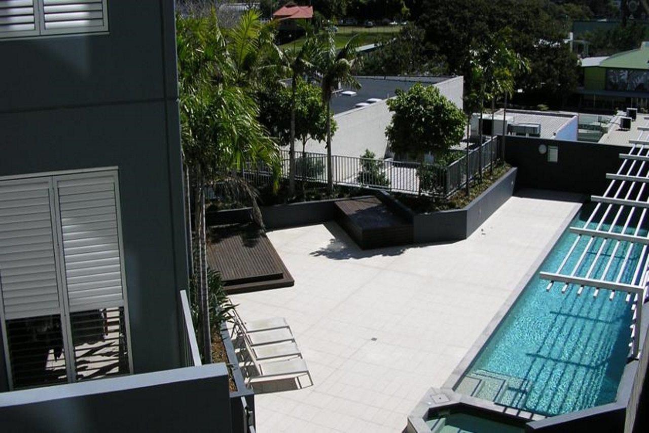 Allegro Apartments 布里斯班 外观 照片