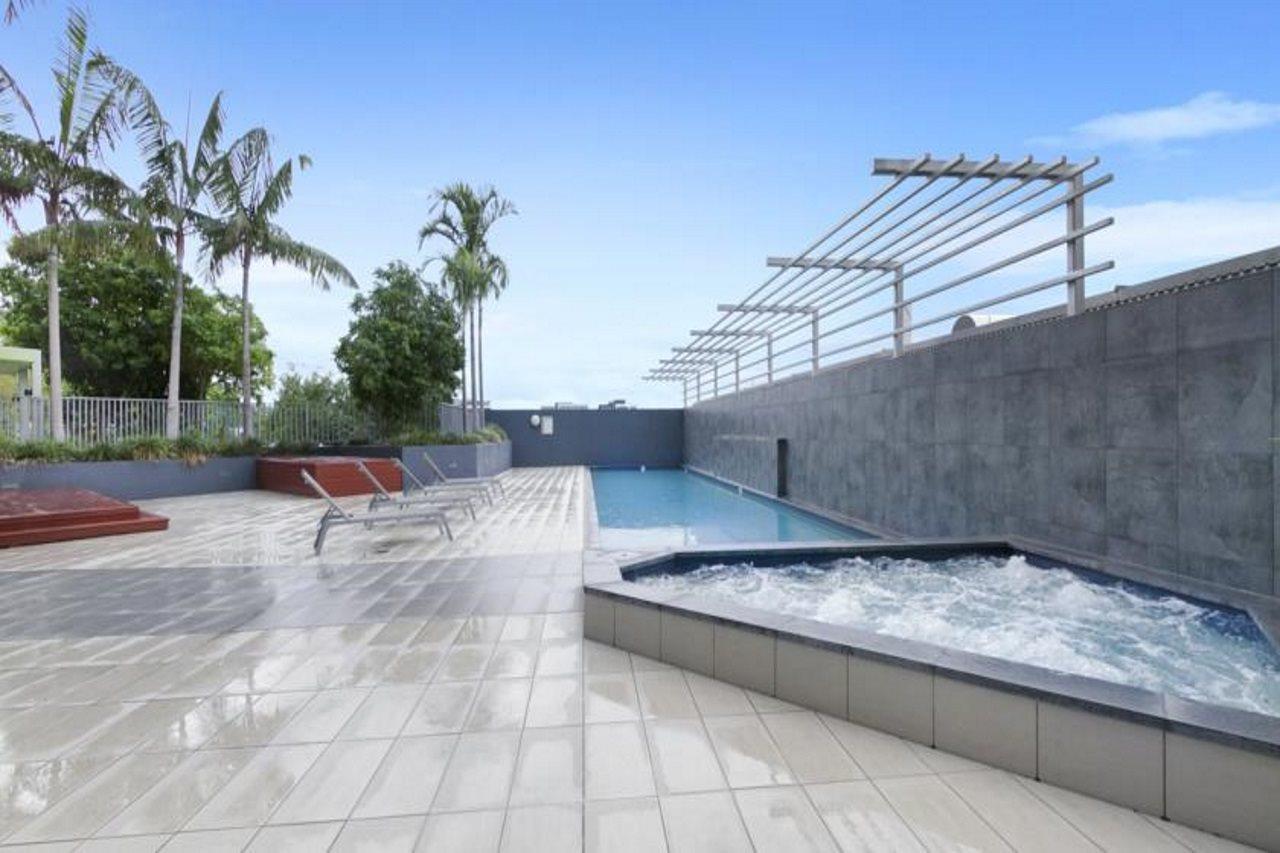 Allegro Apartments 布里斯班 外观 照片