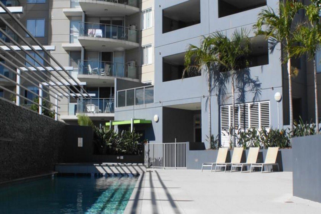 Allegro Apartments 布里斯班 外观 照片