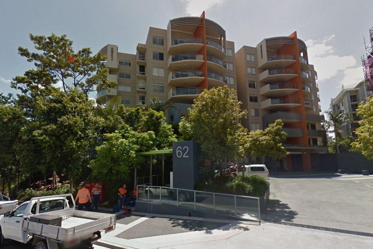 Allegro Apartments 布里斯班 外观 照片