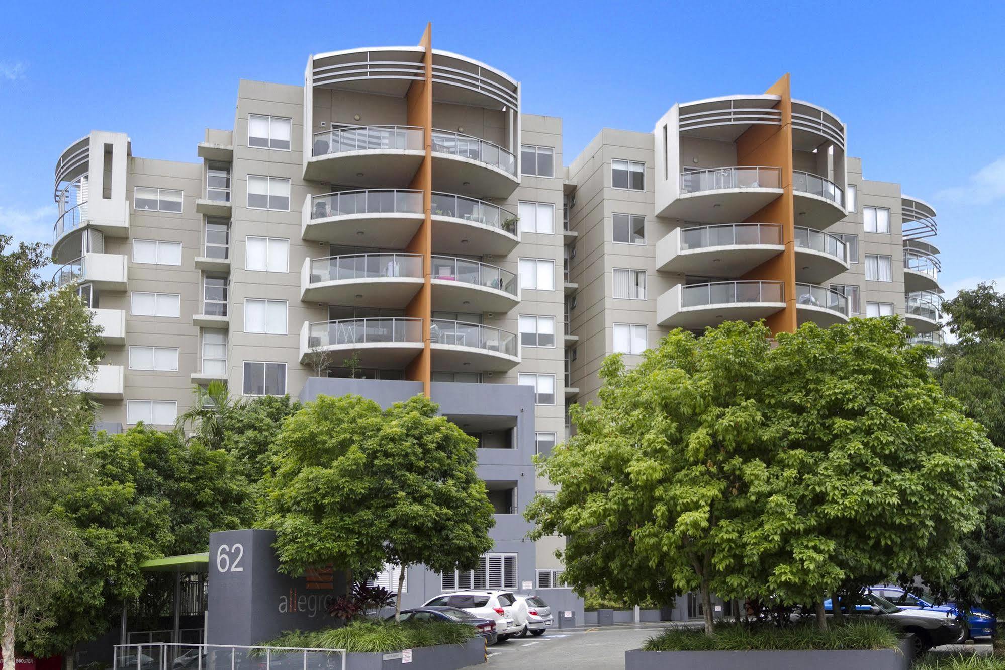 Allegro Apartments 布里斯班 外观 照片