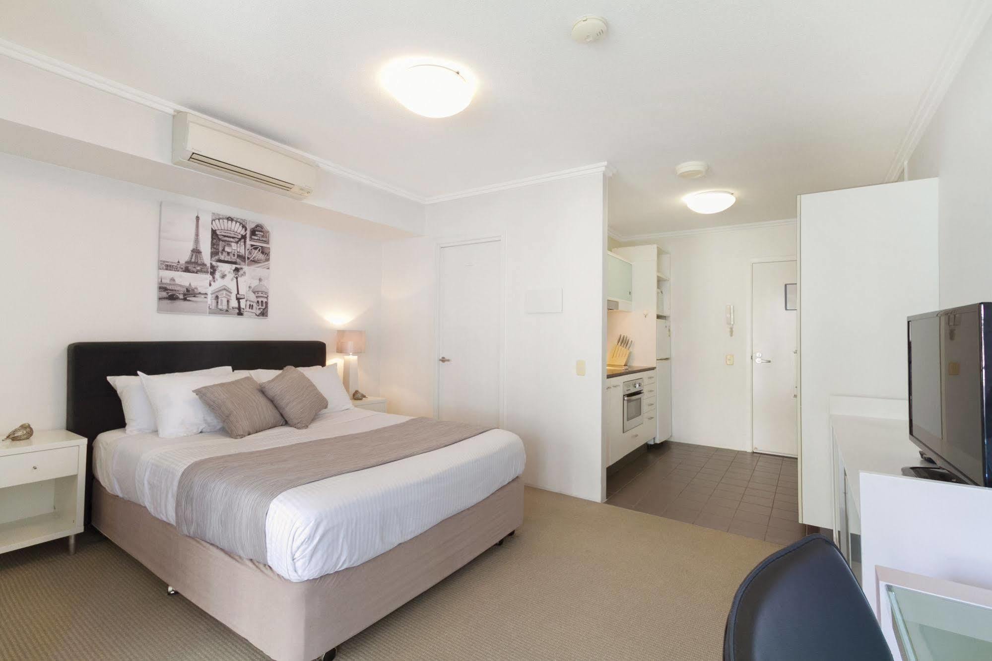 Allegro Apartments 布里斯班 外观 照片