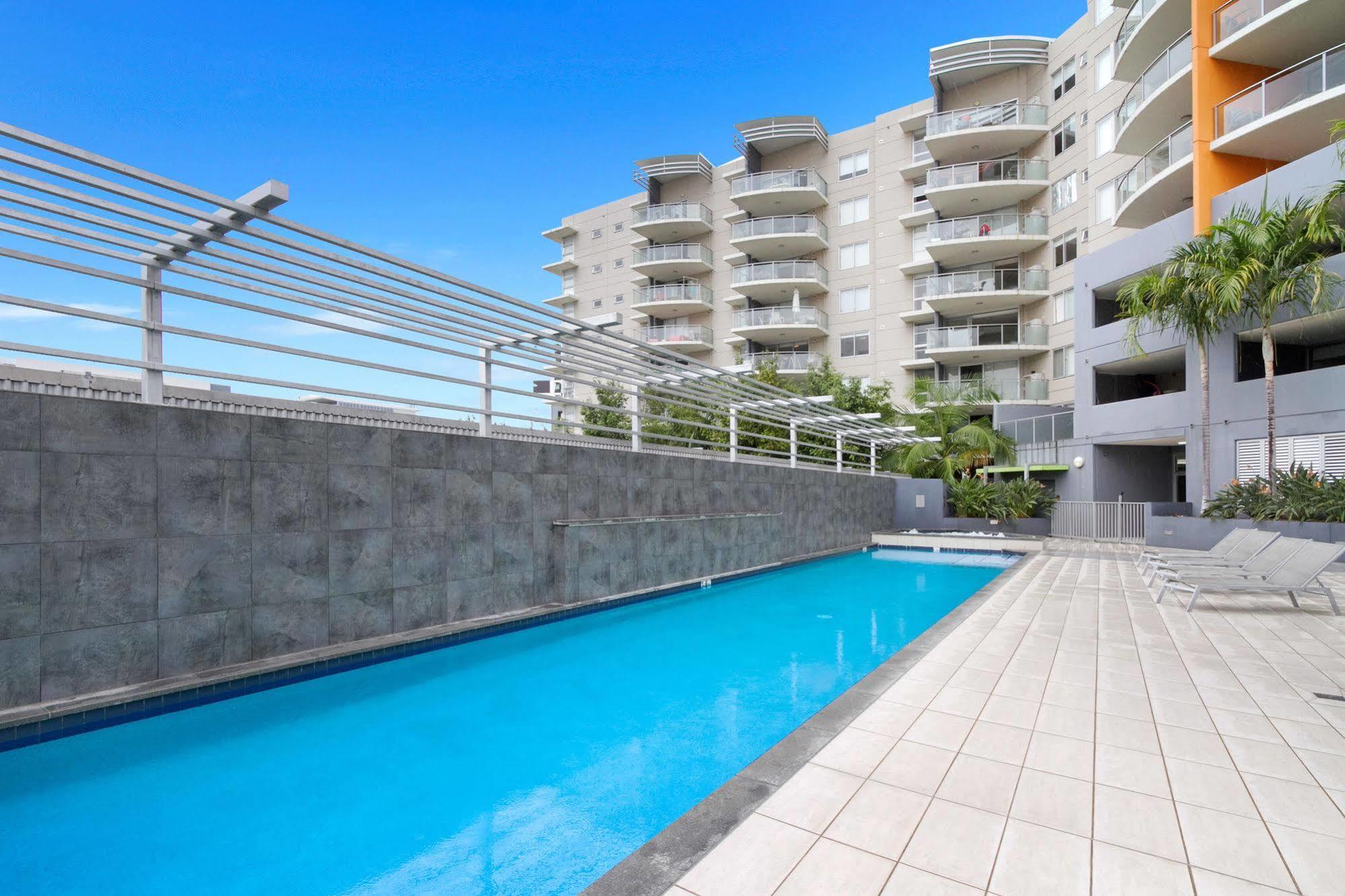 Allegro Apartments 布里斯班 外观 照片