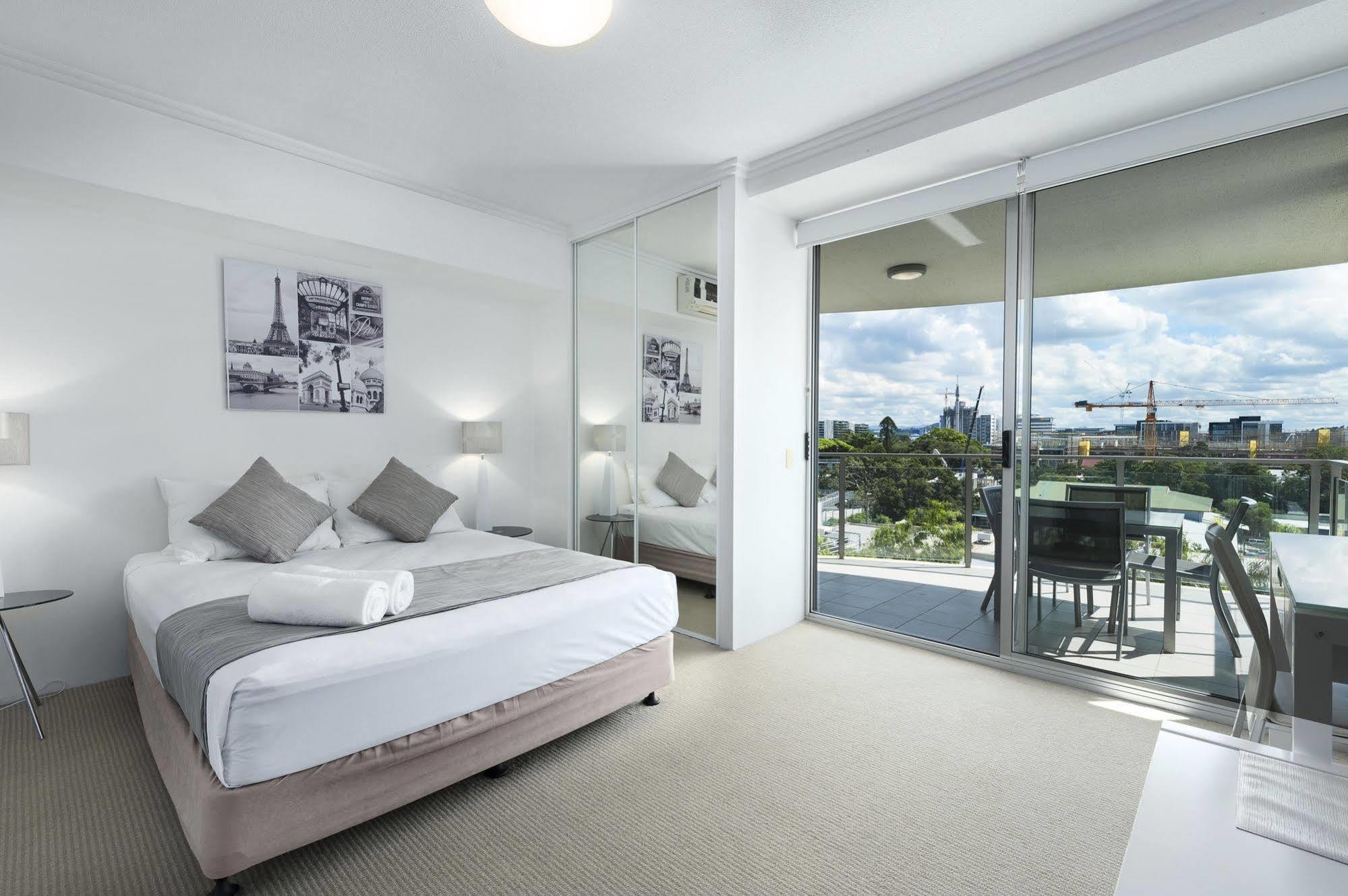 Allegro Apartments 布里斯班 外观 照片