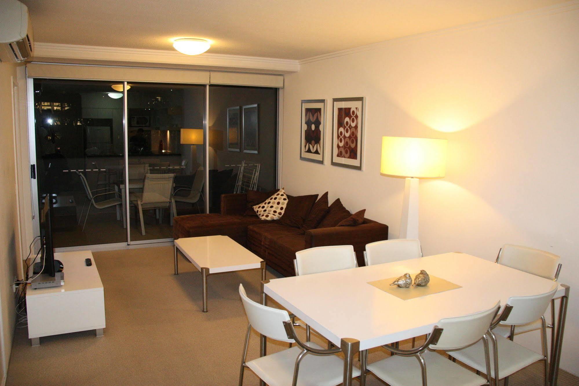 Allegro Apartments 布里斯班 外观 照片